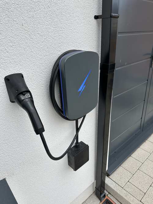 EV Car Charger Installation. ZJ Electrical Services, Leyton.